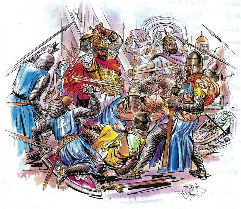 Зенги в представлении современных художников. 