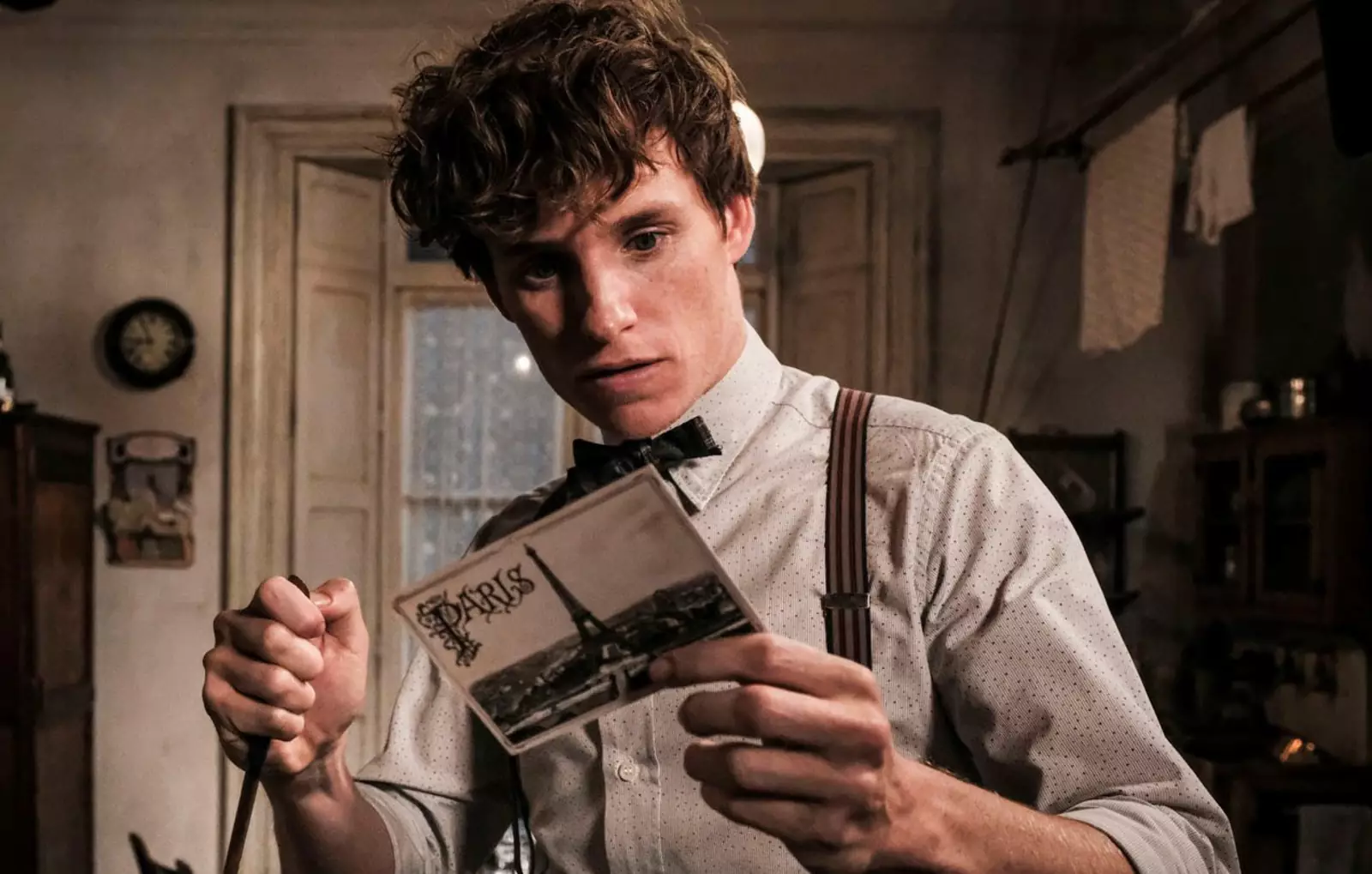 Эдди Редмейн продолжит играть Ньюта Саламандера в третьей части Эдди Редмейн продолжит играть Ньюта Саламандера в третьей части