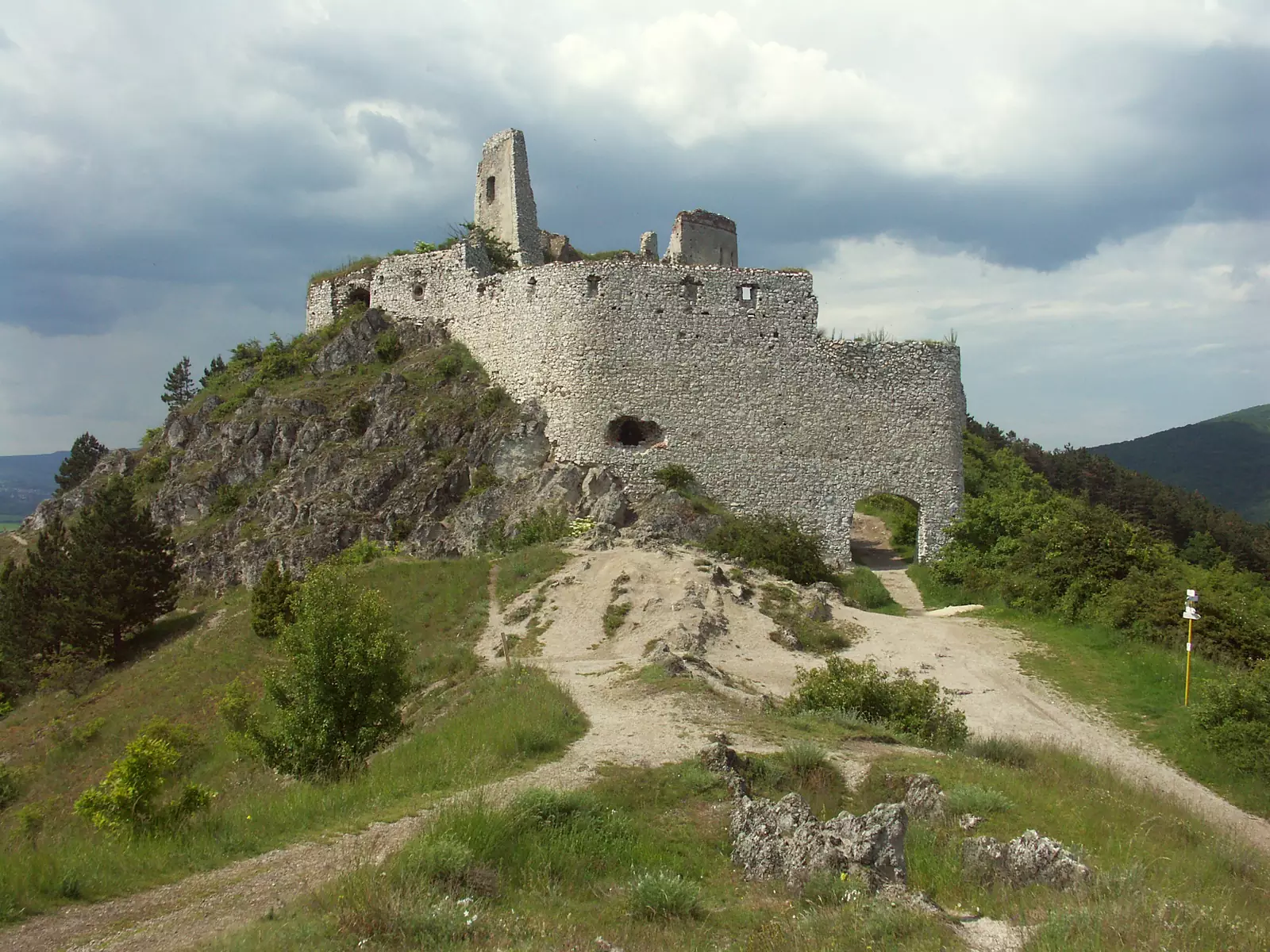 Чахтицкий замок.