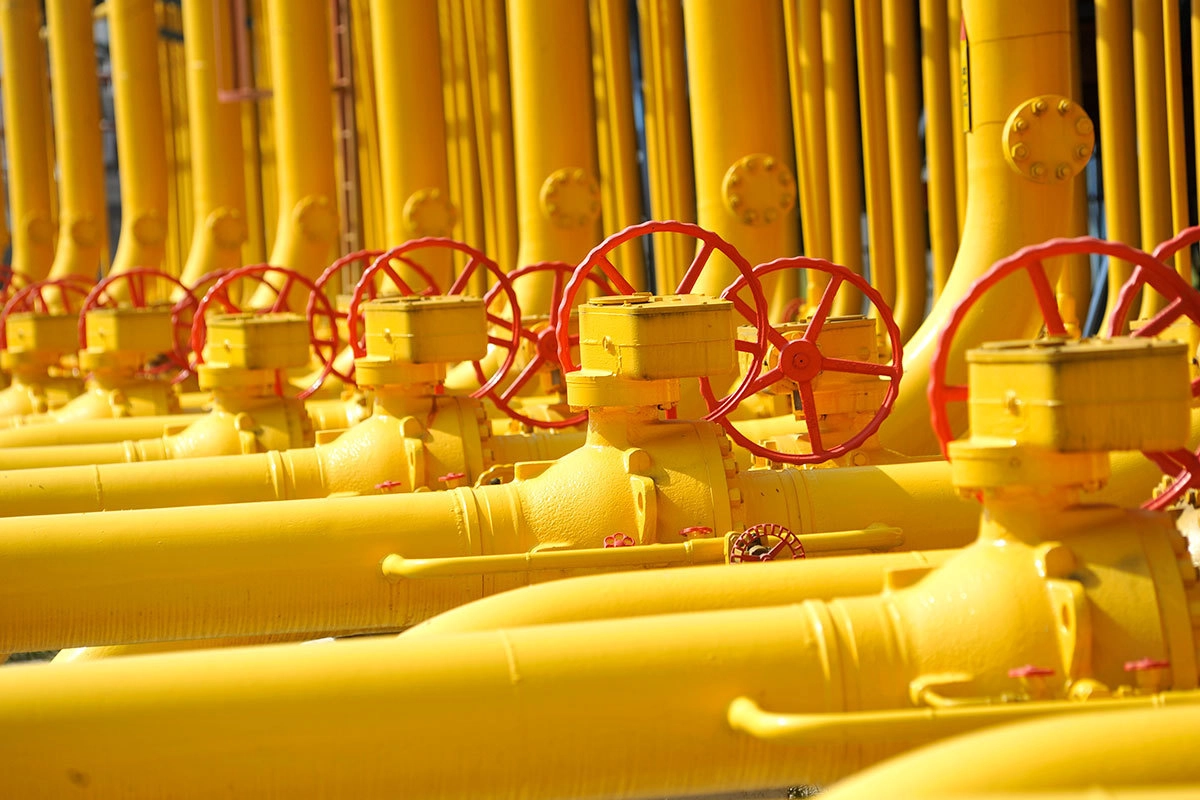 Газопровод. 