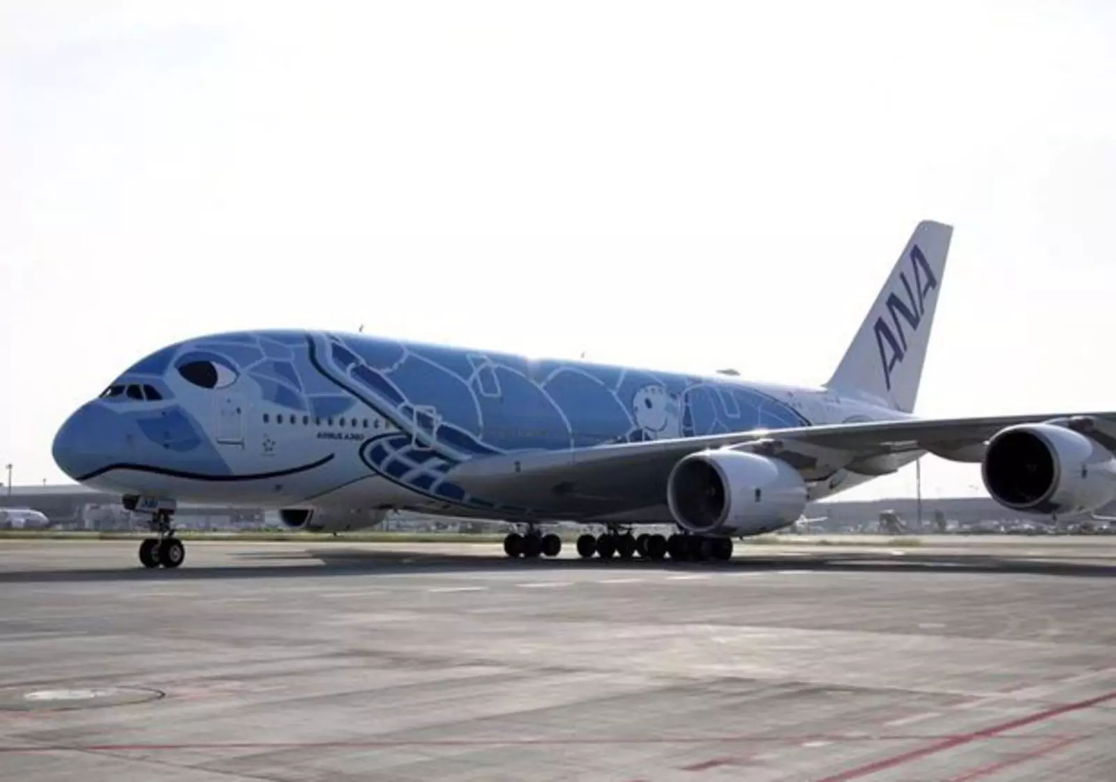 Самолет авиакомпании All-Nippon Airways. Самолет авиакомпании All-Nippon Airways.