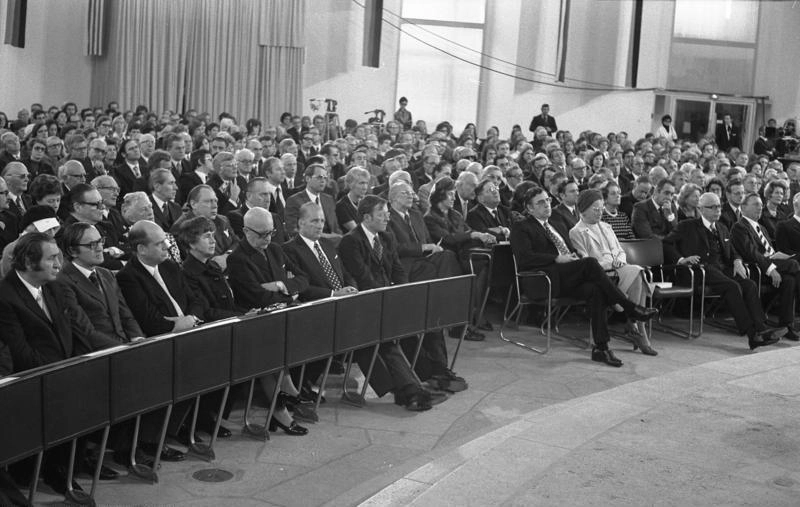 Римский клуб, 1973 год