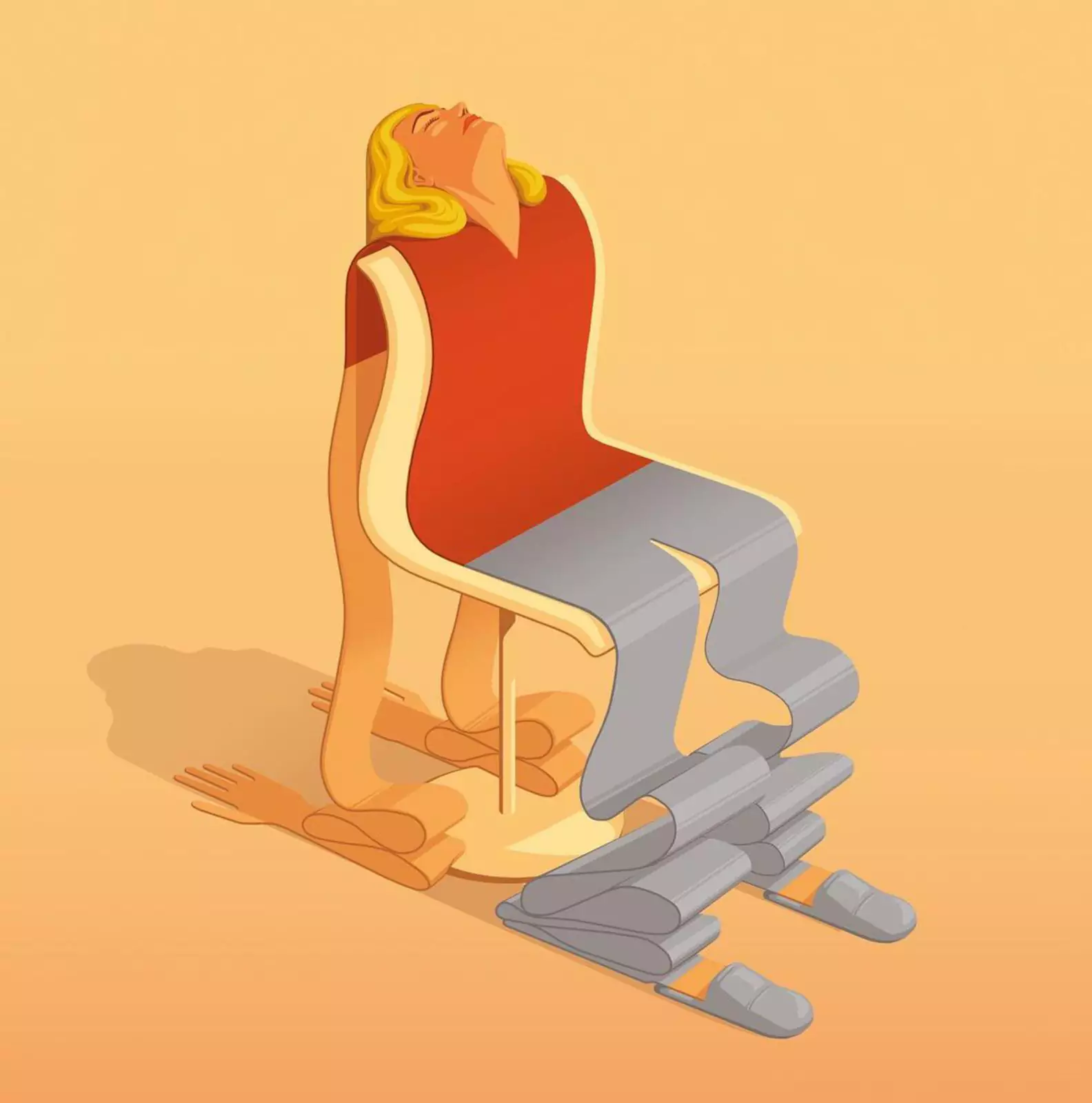 Выгорание. Выгорание.