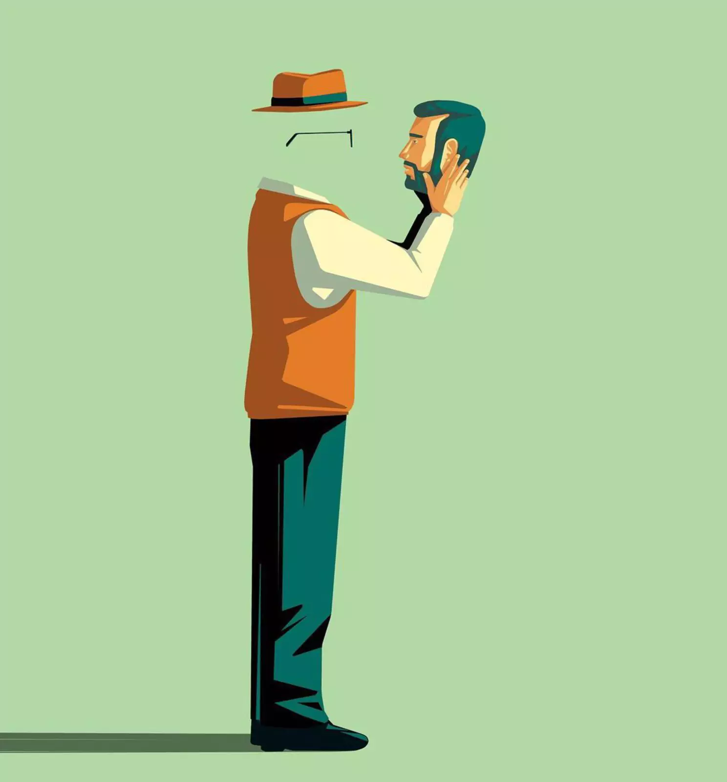 Общение с самим собой. Общение с самим собой.