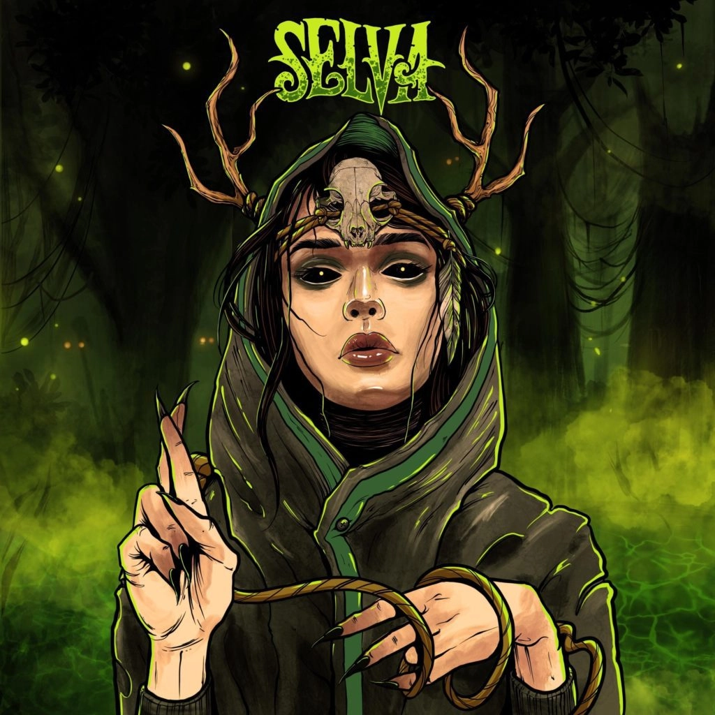 Обложка дебютного сингла Selva "Я и ты"