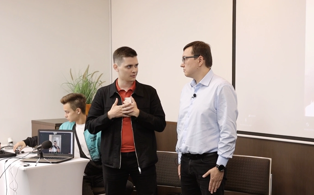 встреча с бывшим следователем по особо важным делам СК РФ Русланом Калимуллиным