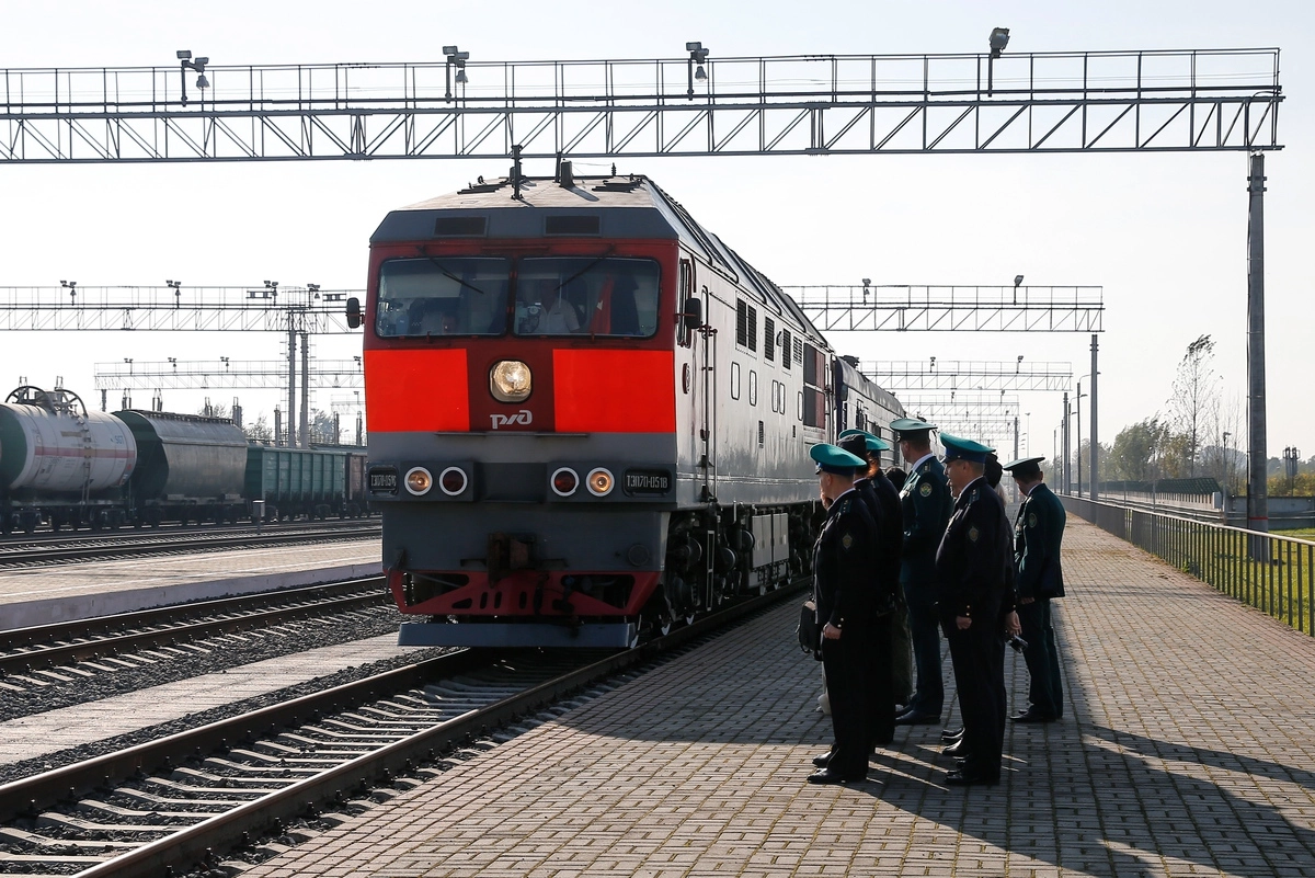 Пропускной пункт "Чернышевское" на российско-литовской границе &copy; Виталий Невар/ТАСС