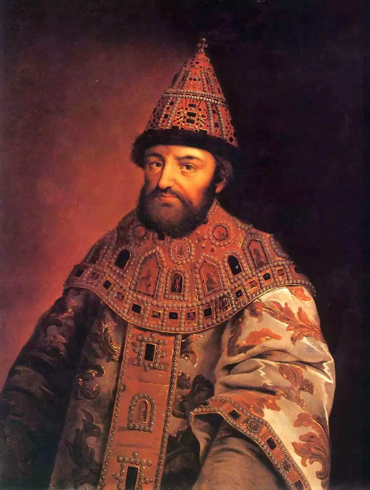 Царь Алексей Михайлович Романов 