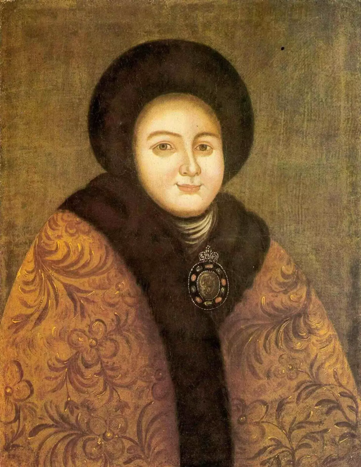 Царица Евдоки́я Фёдоровна, урожденная Лопухина́ 