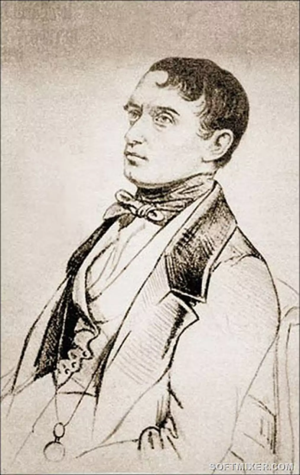 П. В. Долгоруков в начале 1840-х гг.