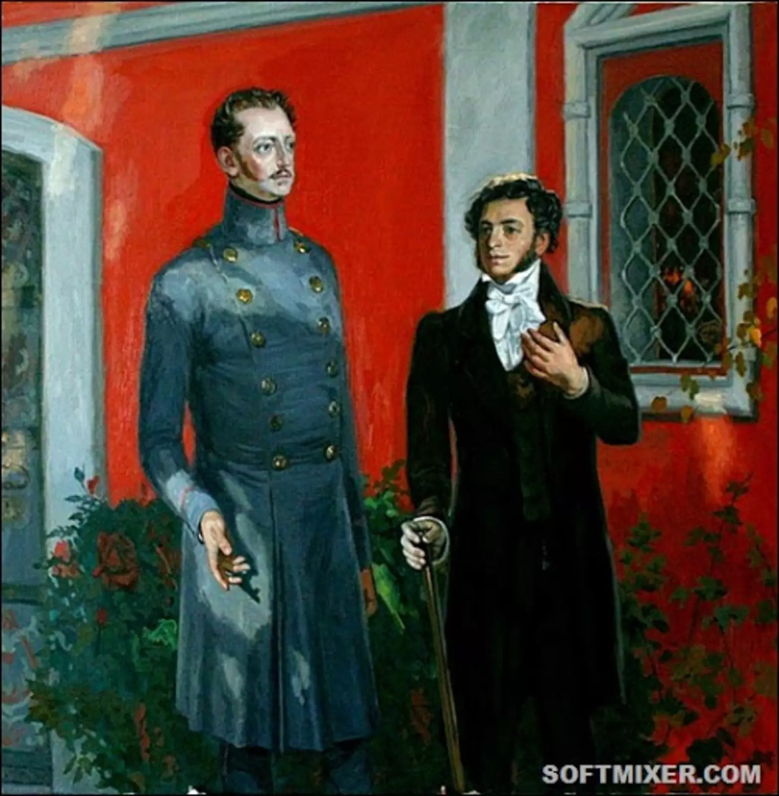 Николай I и Пушкин