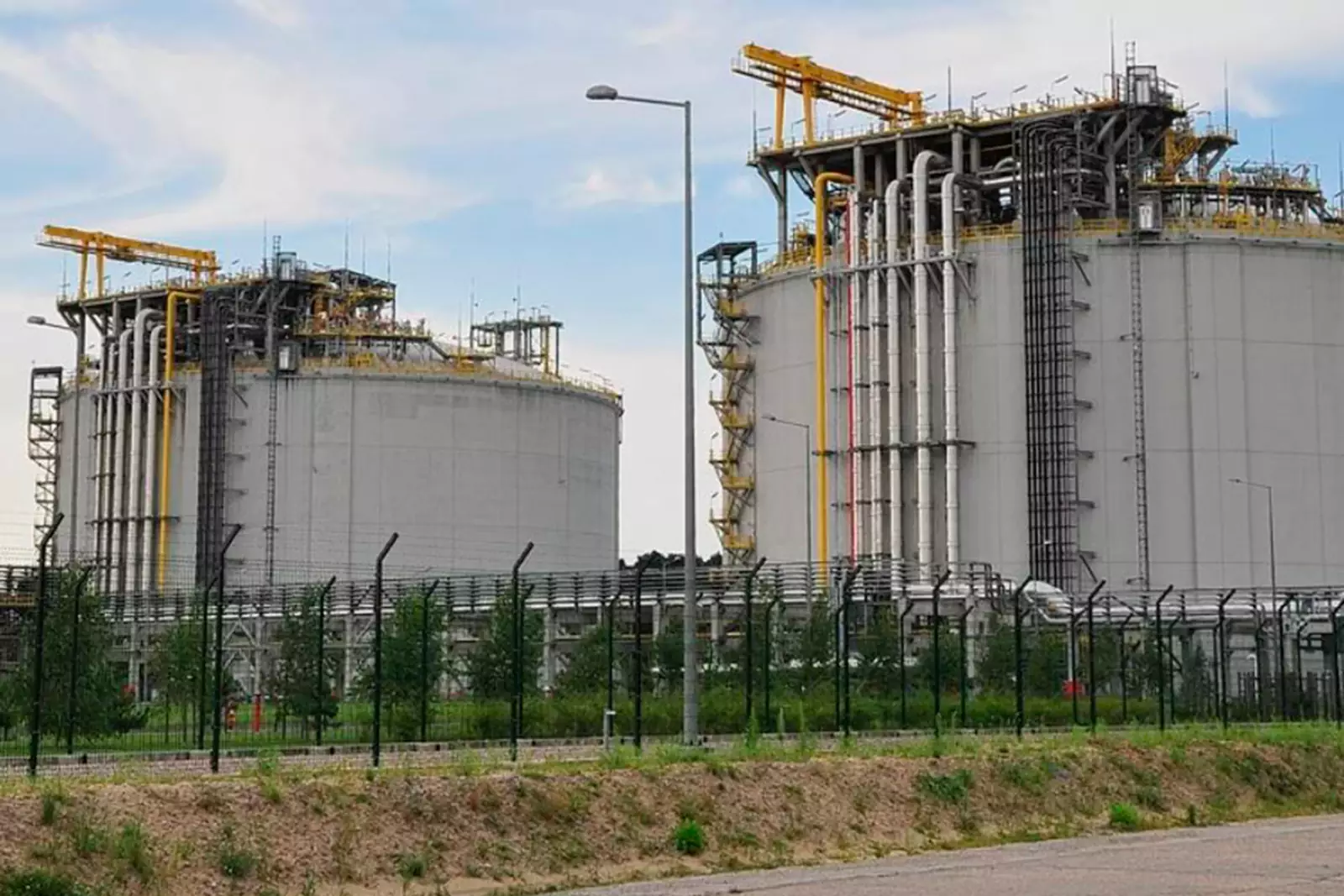 Газовые баллоны 