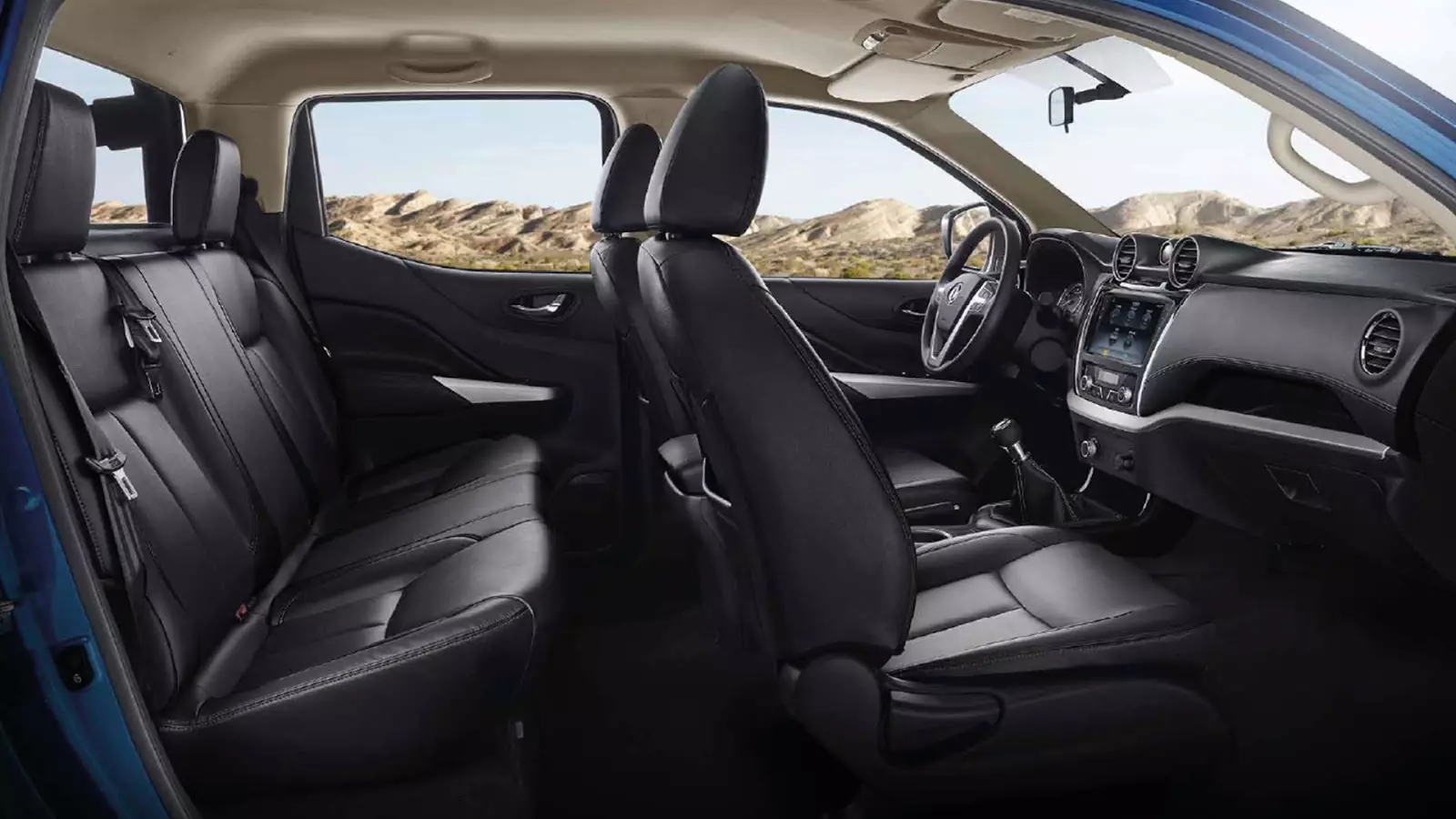 Интерьер Dongfenf Rich 6 Интерьер Dongfenf Rich 6