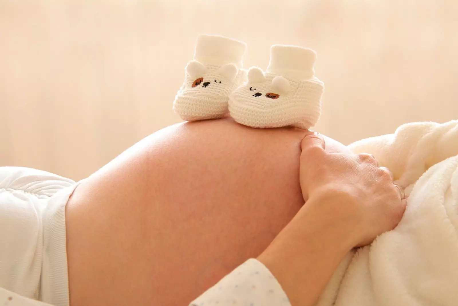 Беременная женщина 