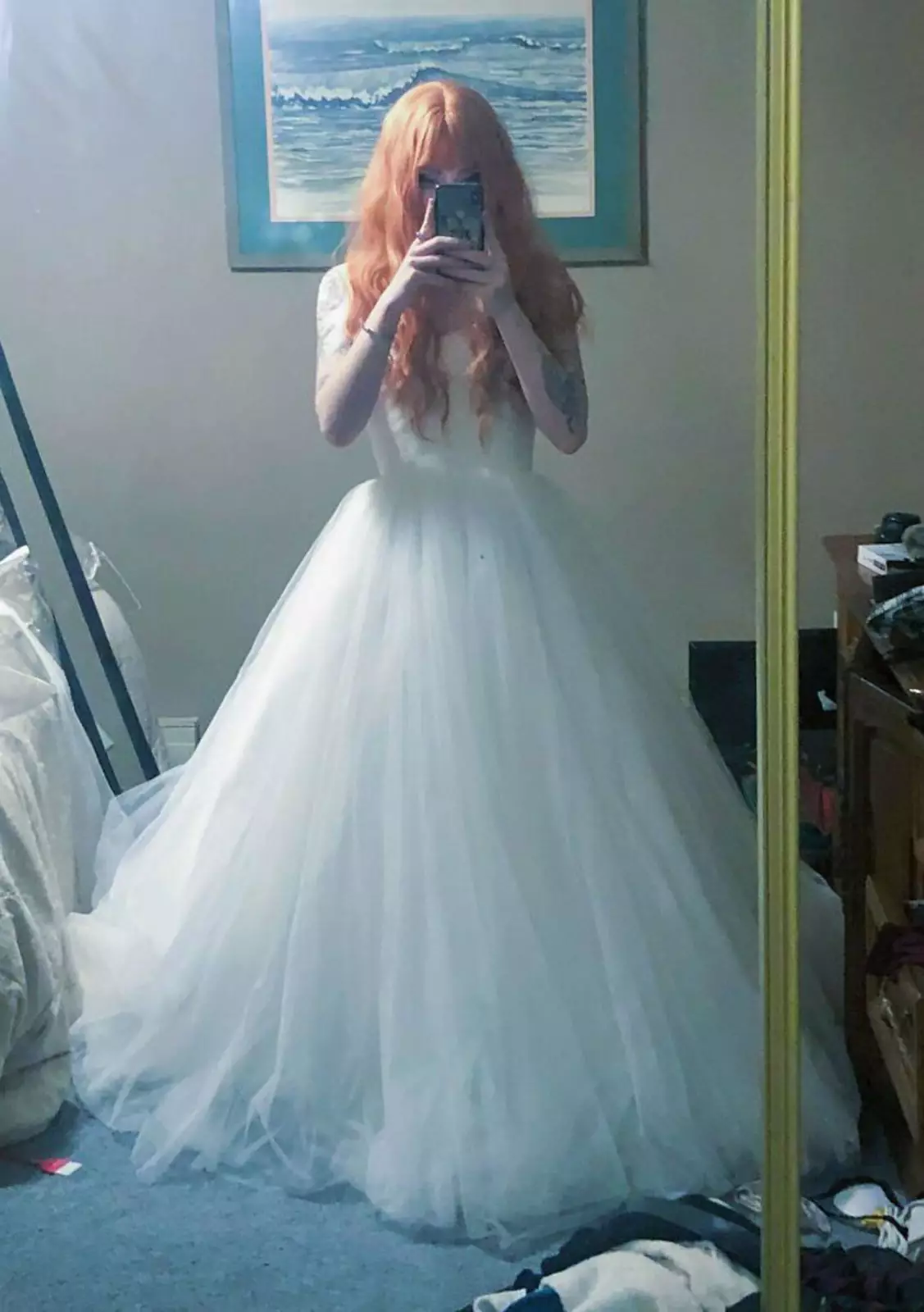 Свадебное платье моей мечты всего за 40 долларов.