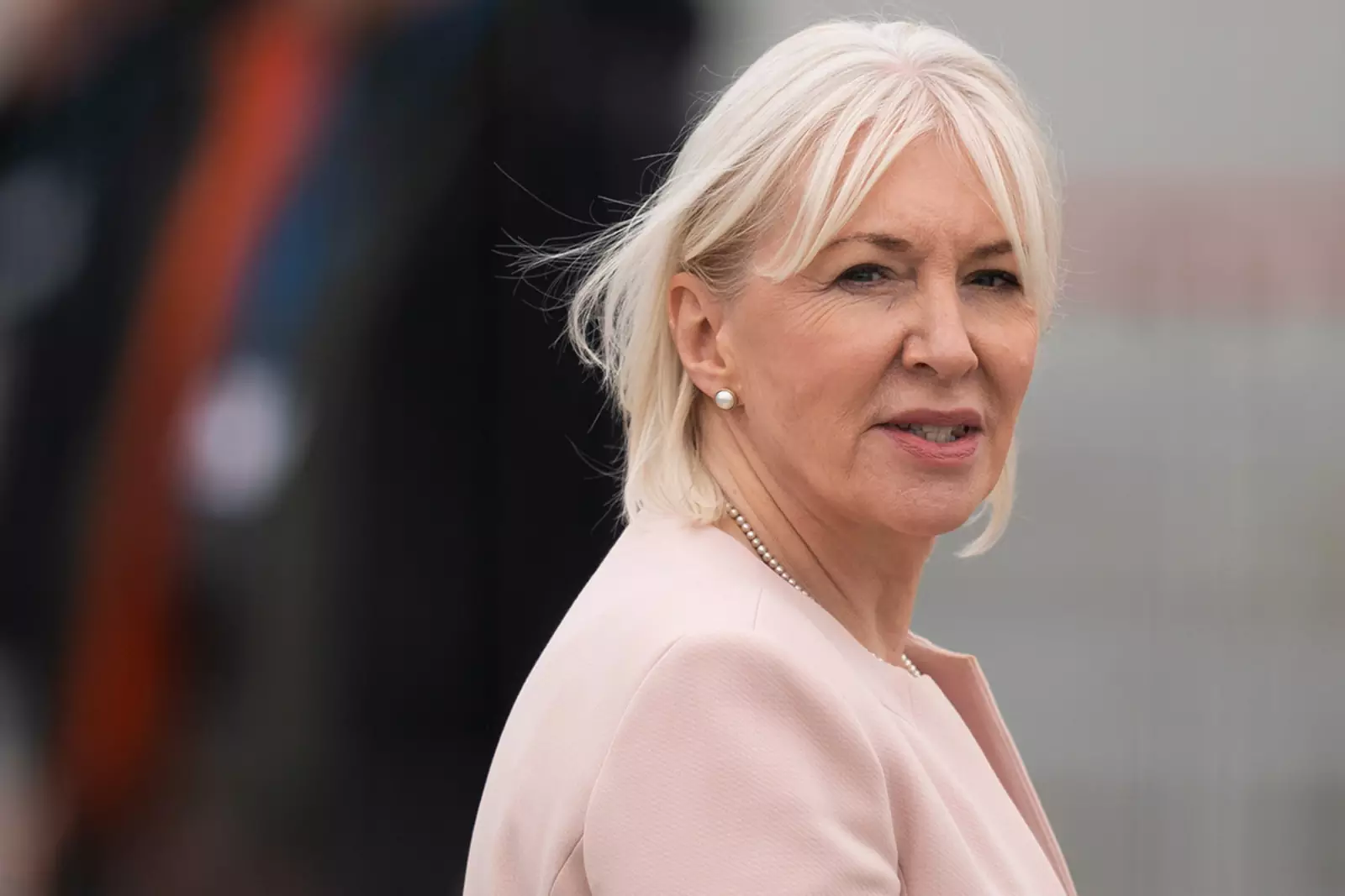 Министр культуры Надин Доррис