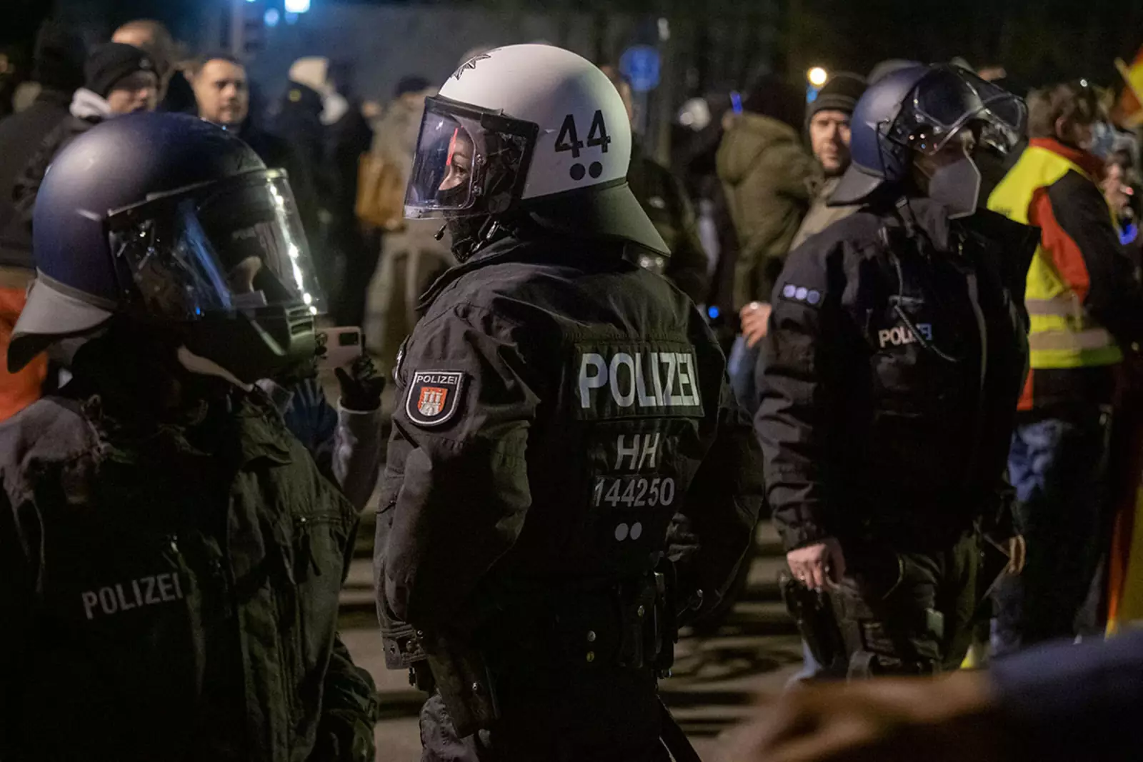 Полиция Германии.