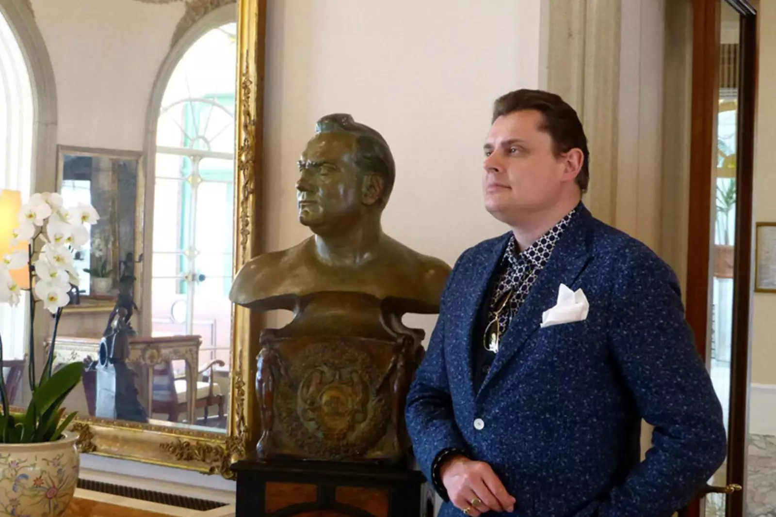 Историк Евгений Понасенков Историк Евгений Понасенков