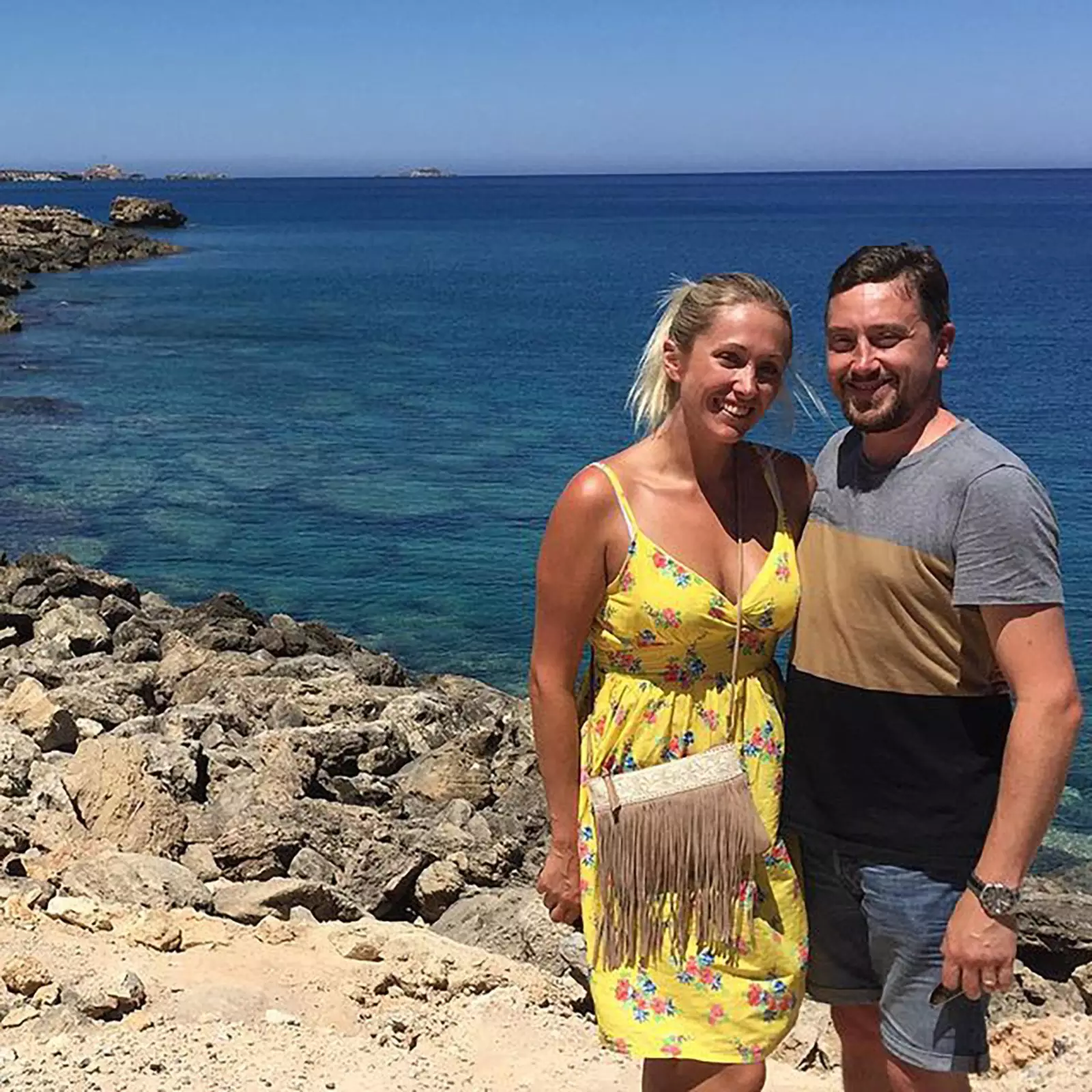 Клэр со своим мужем Скоттом. Клэр со своим мужем Скоттом.