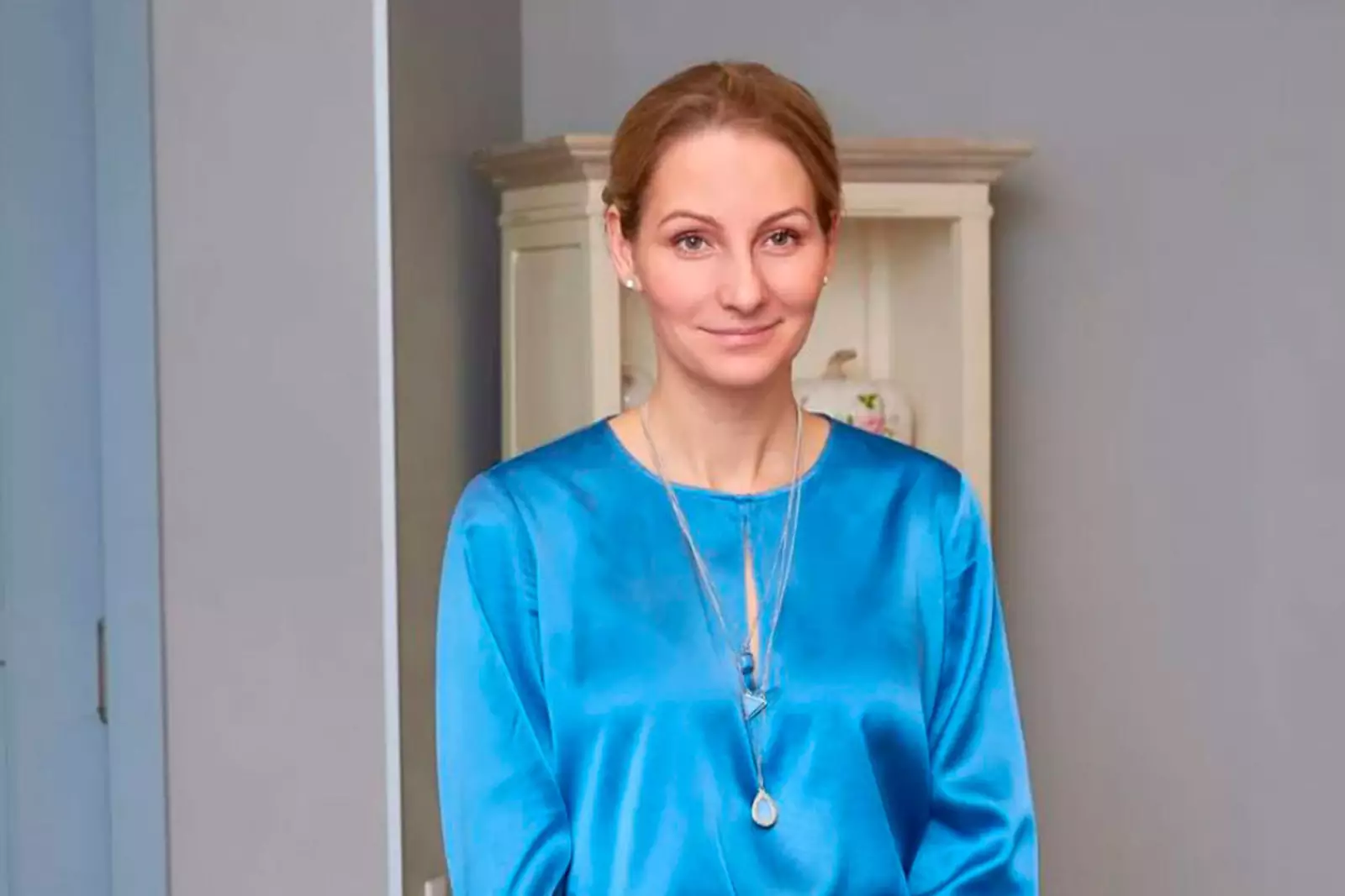 Педиатр, неонатолог Центра акушерства и гинекологии имени Кулакова Анна Левадная