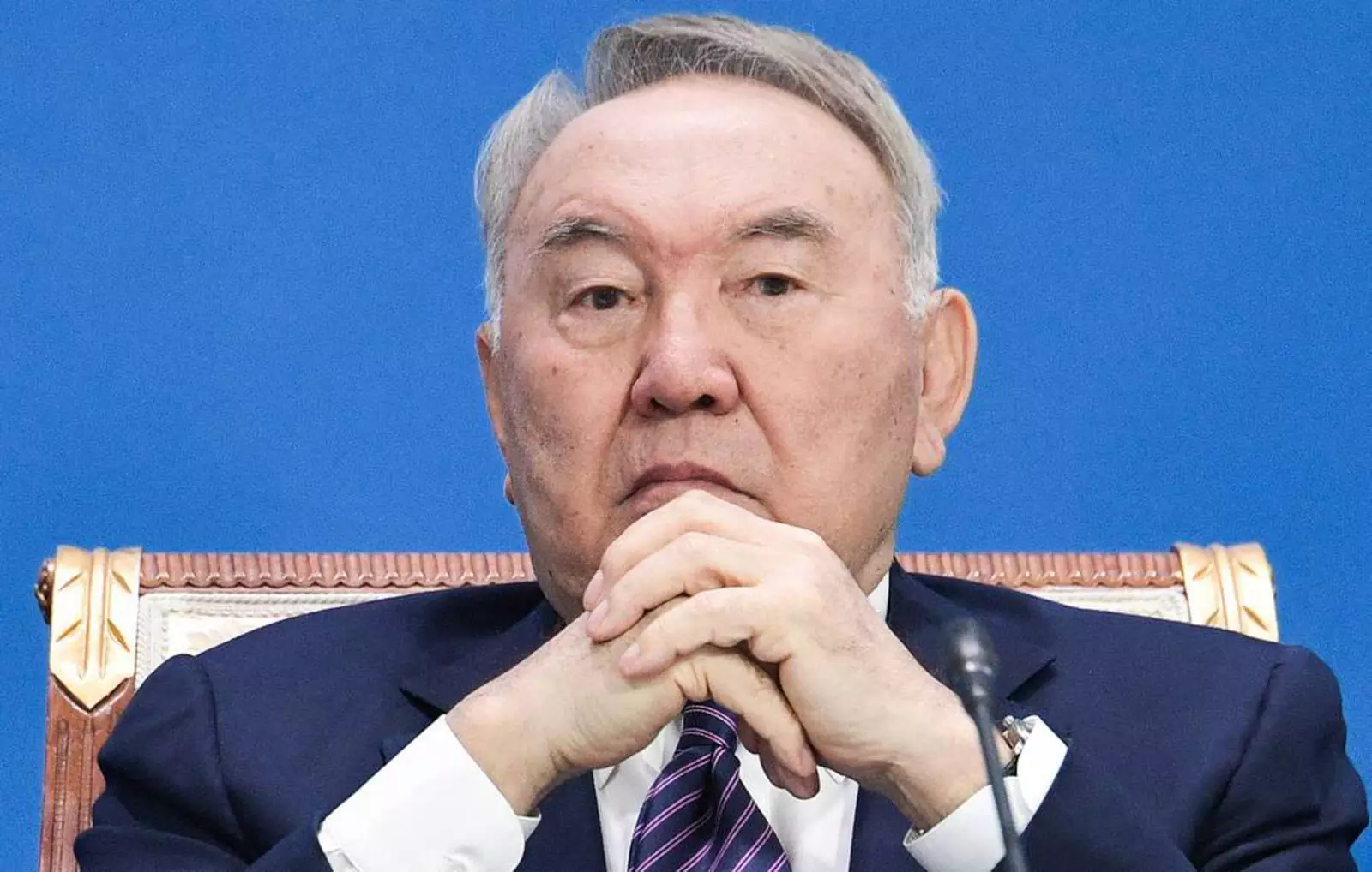 Бывший президент Казахстана Нурсултан Назарбаев 