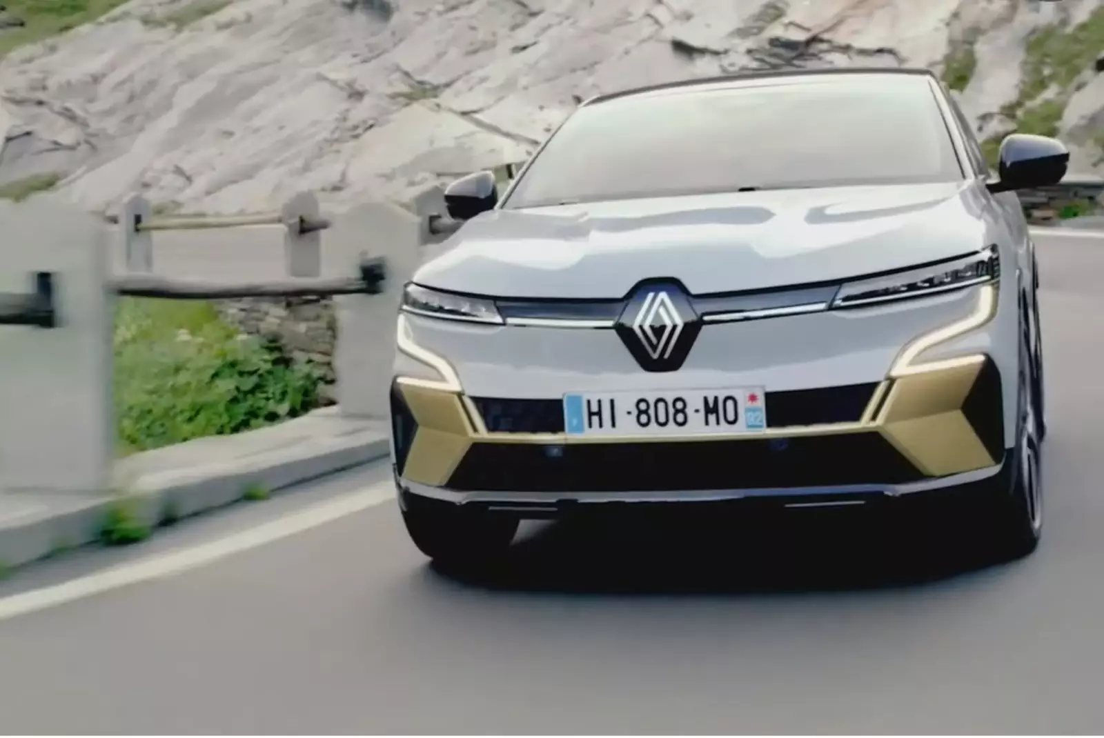 Renault Megane E TECH Electric 2022 года