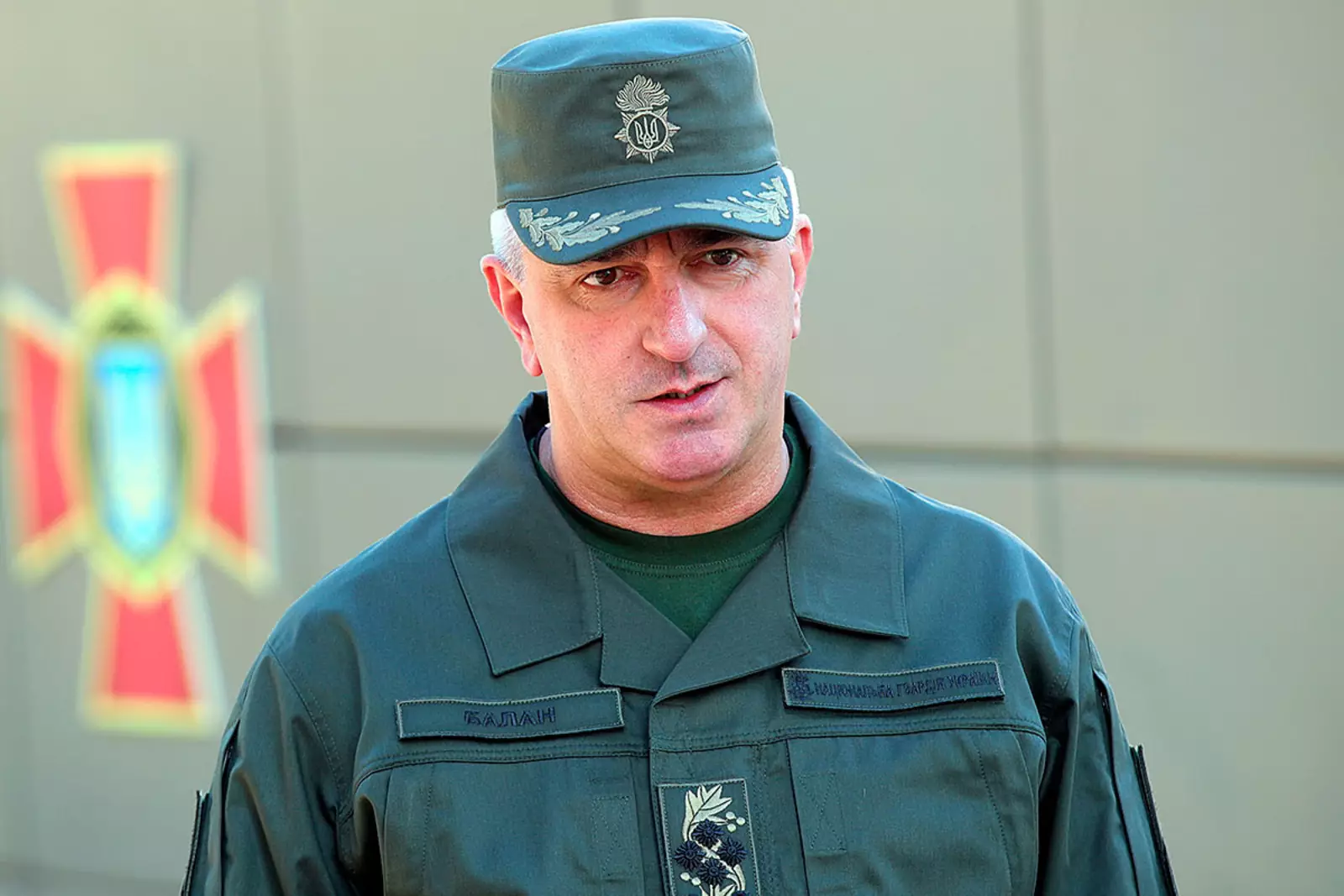 Командующий Национальной гвардией Украины Николай Балан