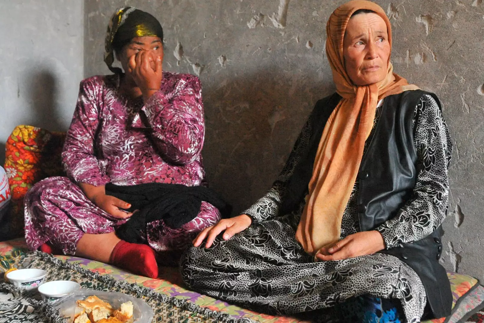 жители близлежащих киргизских населенных пунктов