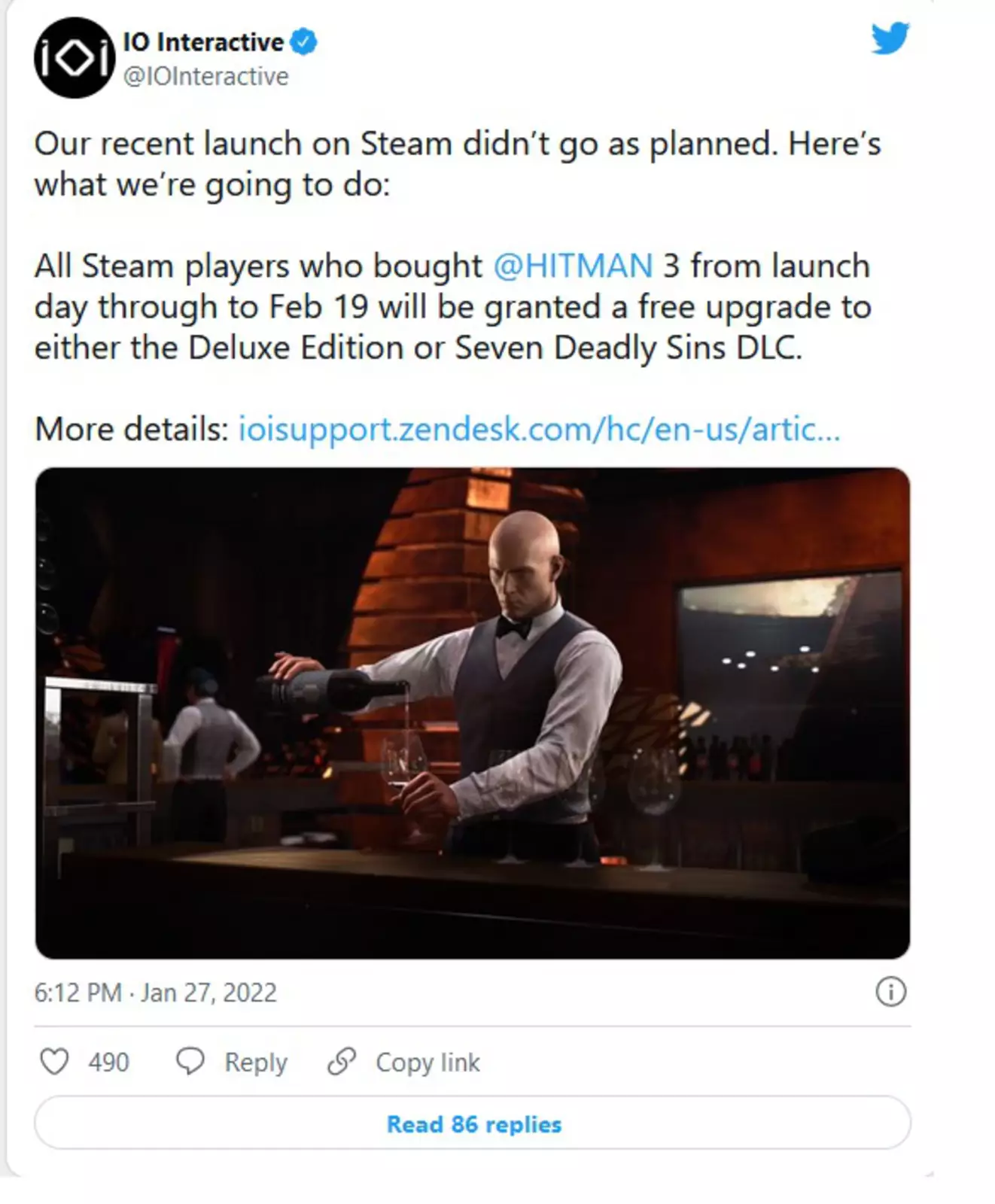 Разработчики признали свой провал и решили пойти навстречу игрокам. Разработчики признали свой провал и решили пойти навстречу игрокам.