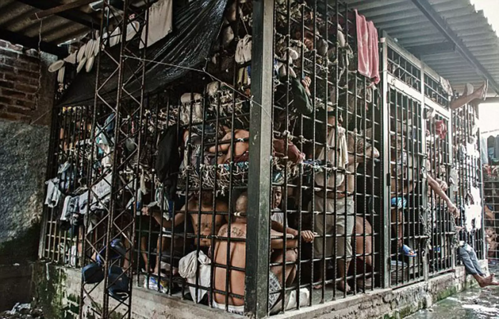 Тюрьма сальвадор