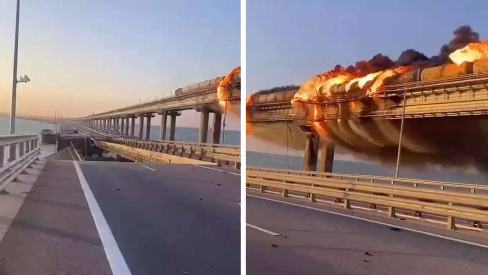 Теракт на крымском мосту 