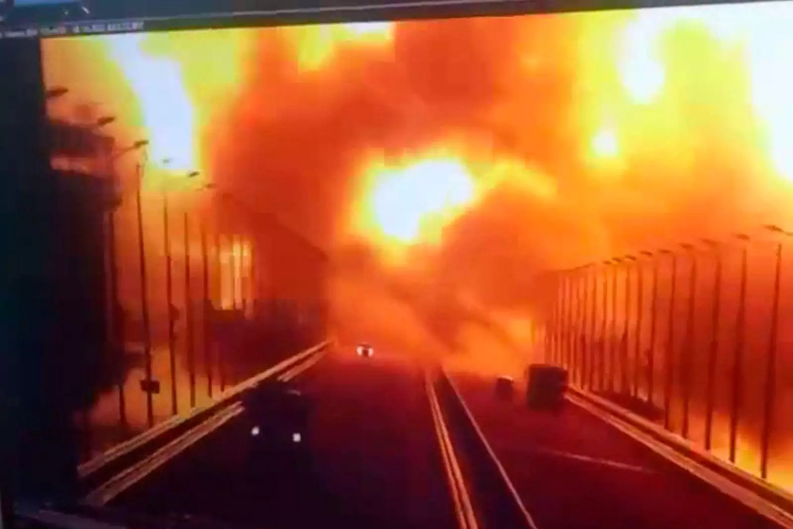 Теракт на крымском мосту 