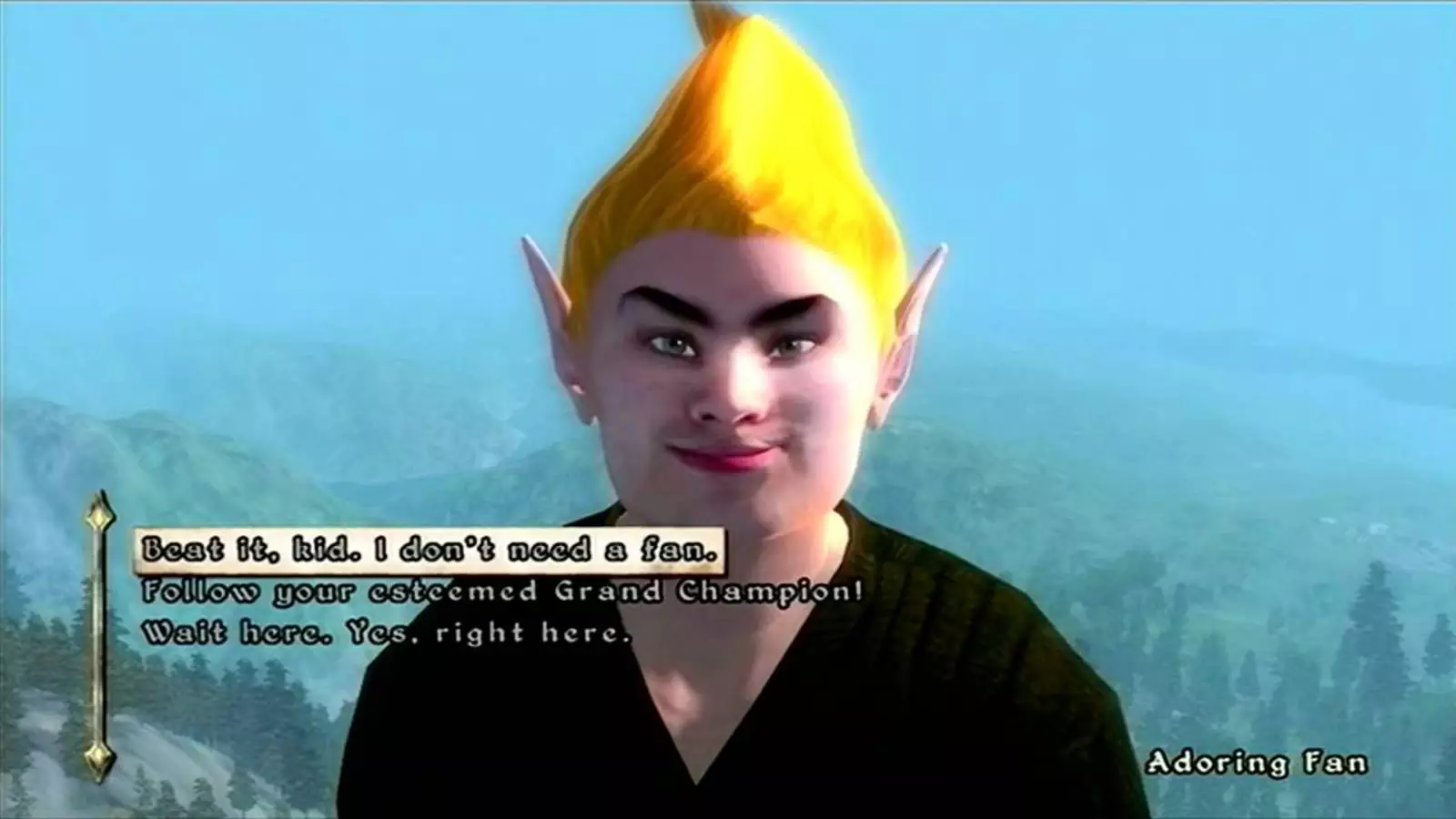 Он вернулся! Он вернулся!