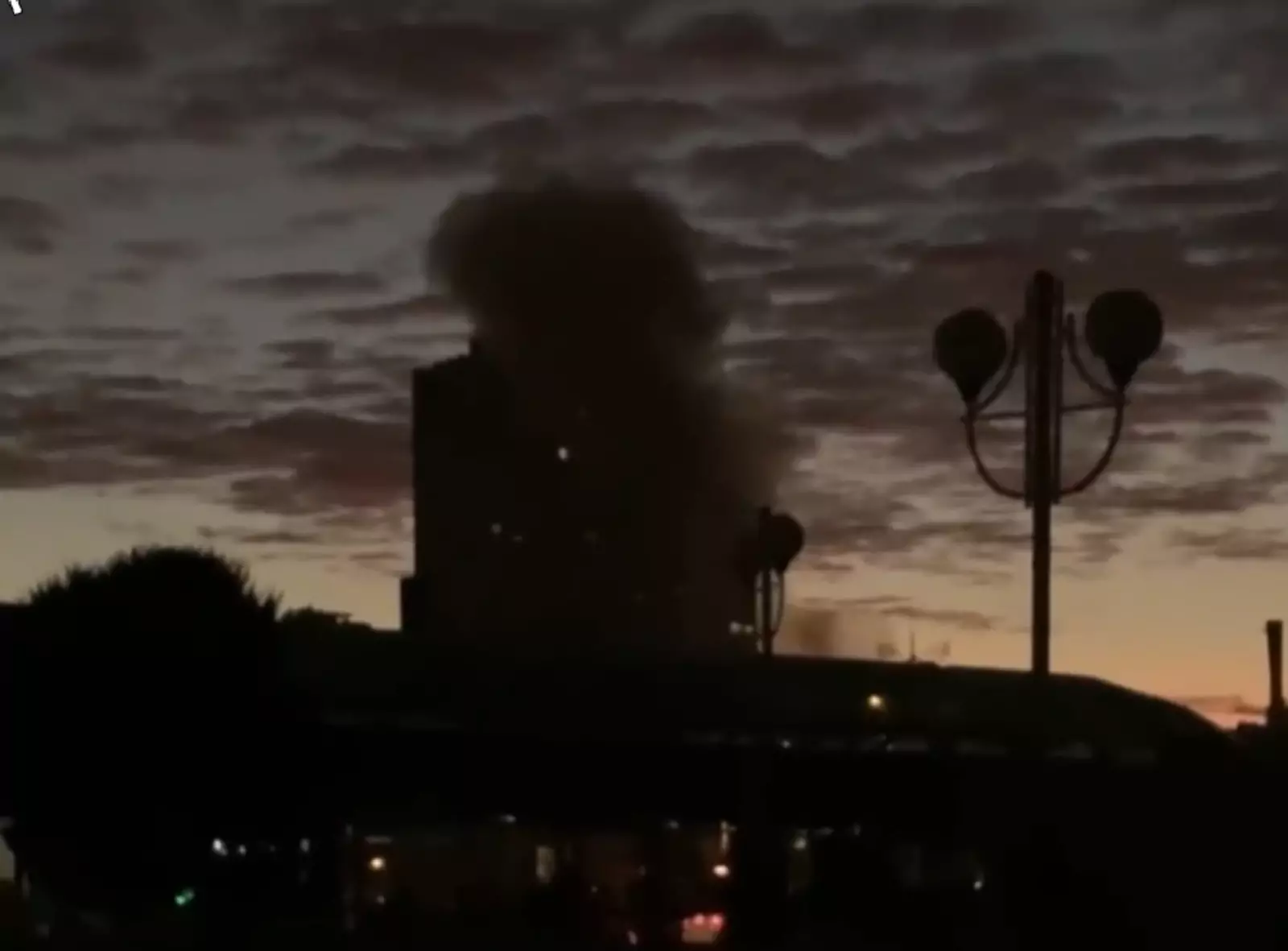 Дронов герань 2. Дрон камикадзе ночью. В Киеве прозвучали взрывы.