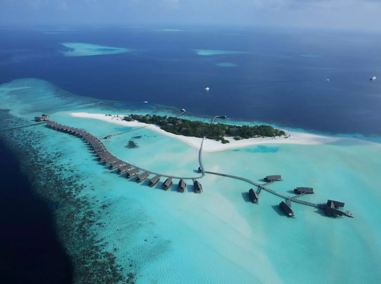 Cocoa Island Resort, Мальдивы.