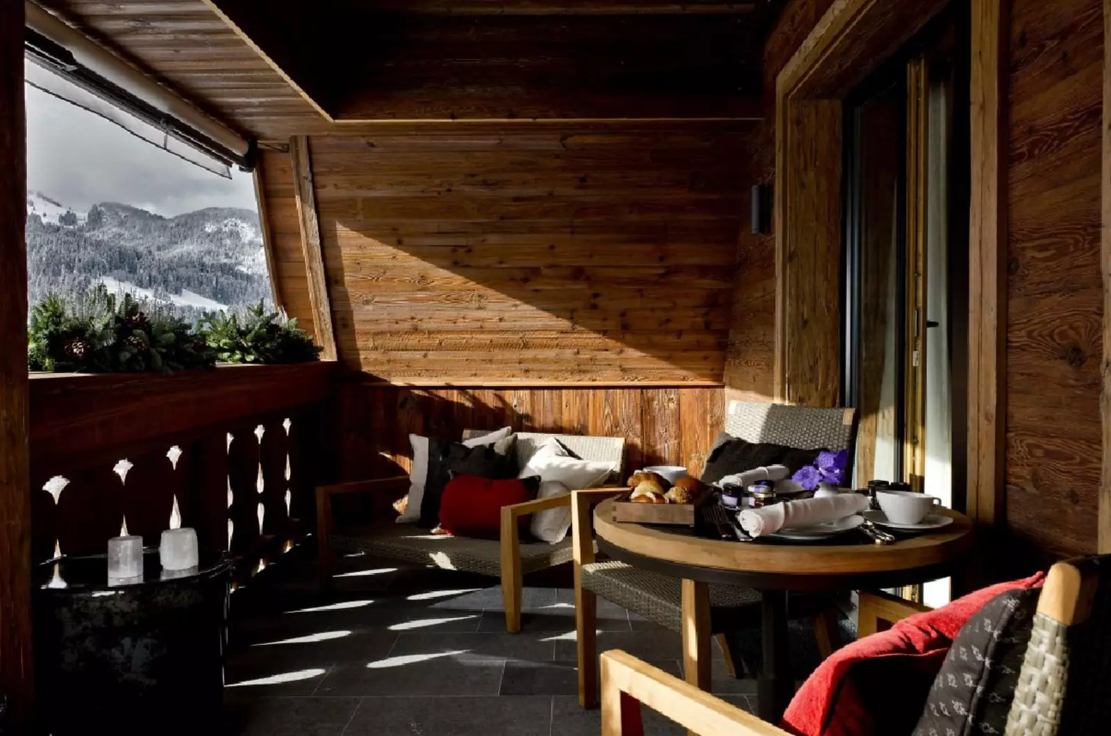 Отель Alpina Gstaad, Швейцария.