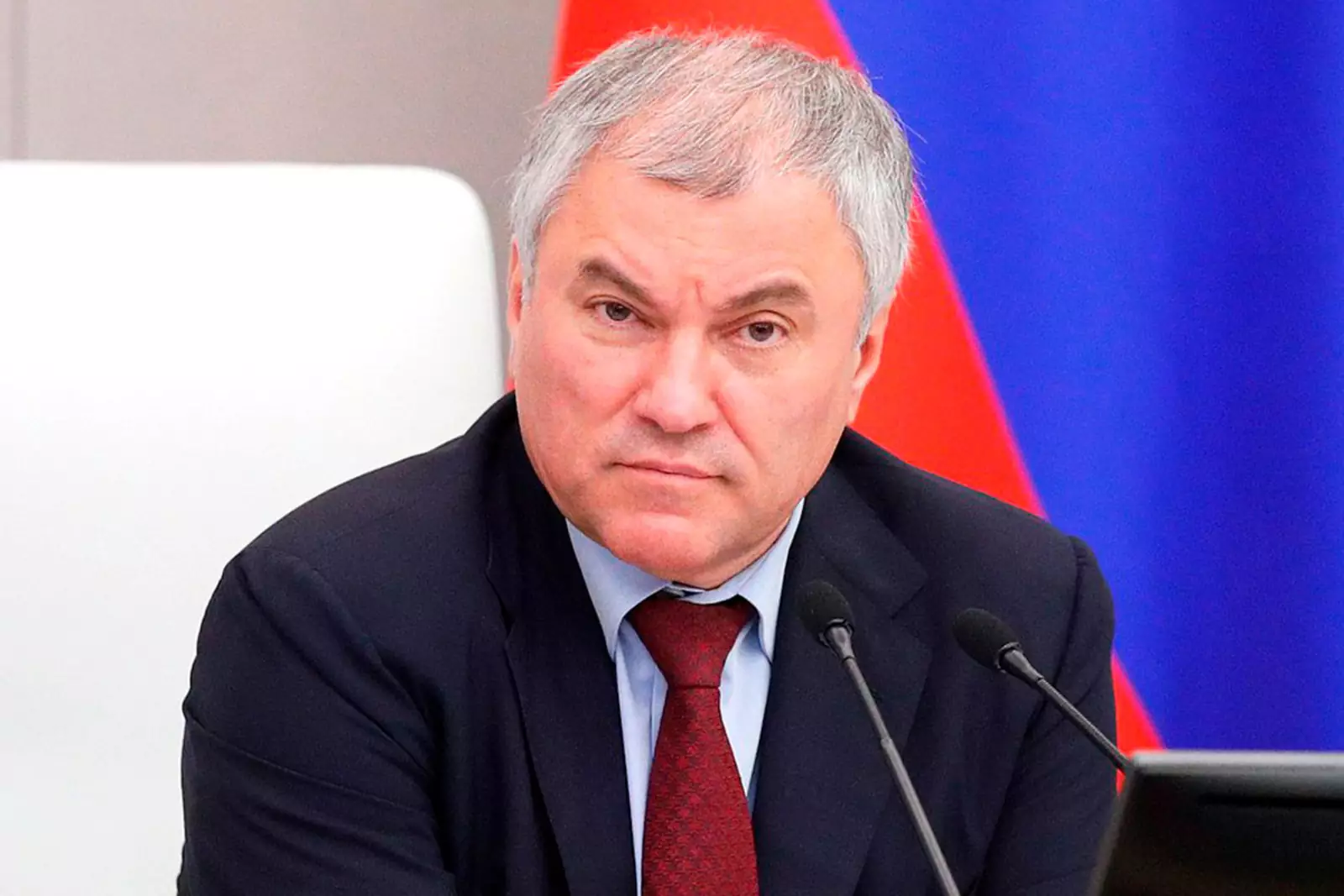 Председатель Государственной Думы Вячеслав Володин Председатель Государственной Думы Вячеслав Володин