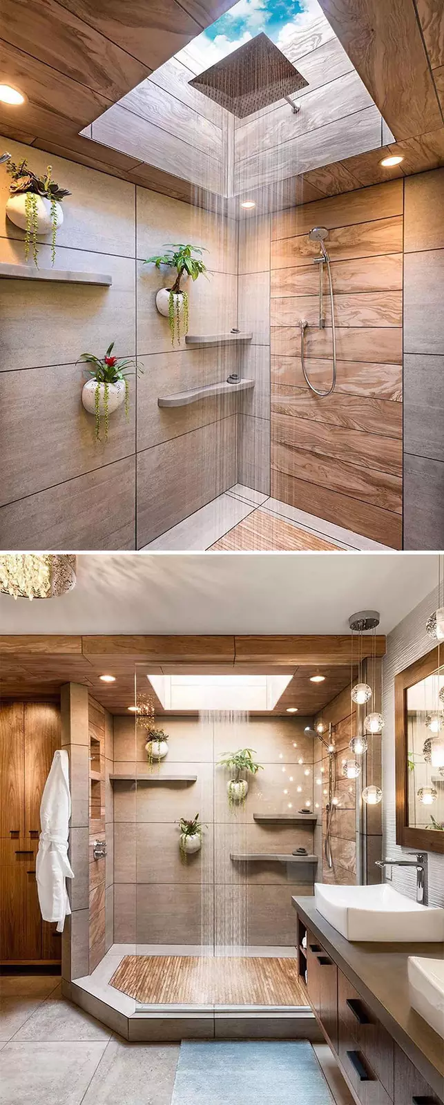 Ванная комната от Mantis-Design Build.