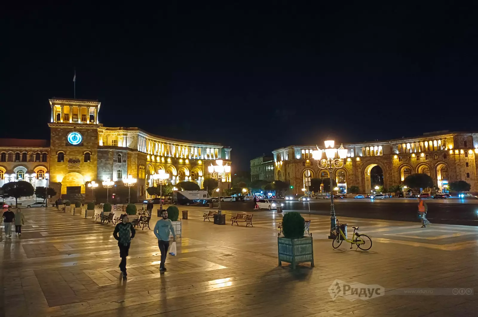 Ереван, Площадь Республики