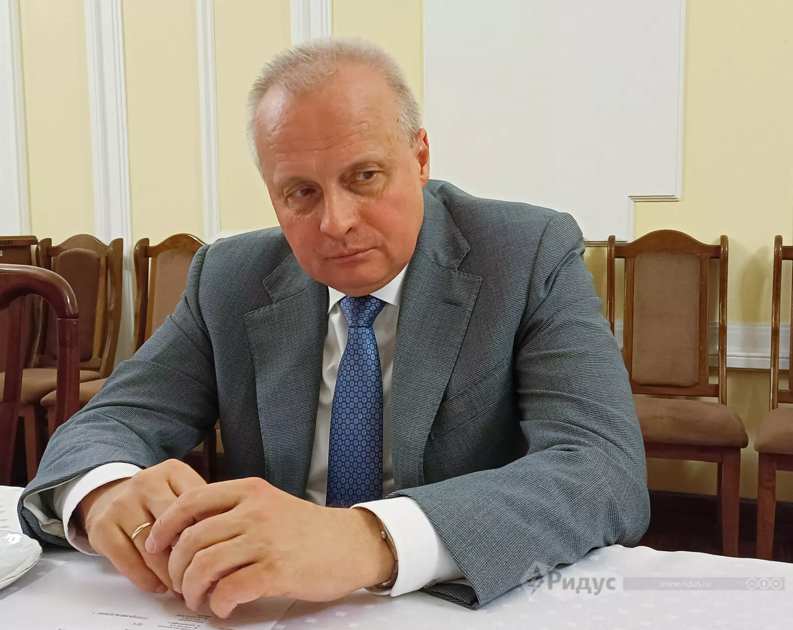 Посол РФ в Армении Сергей Копыркин 