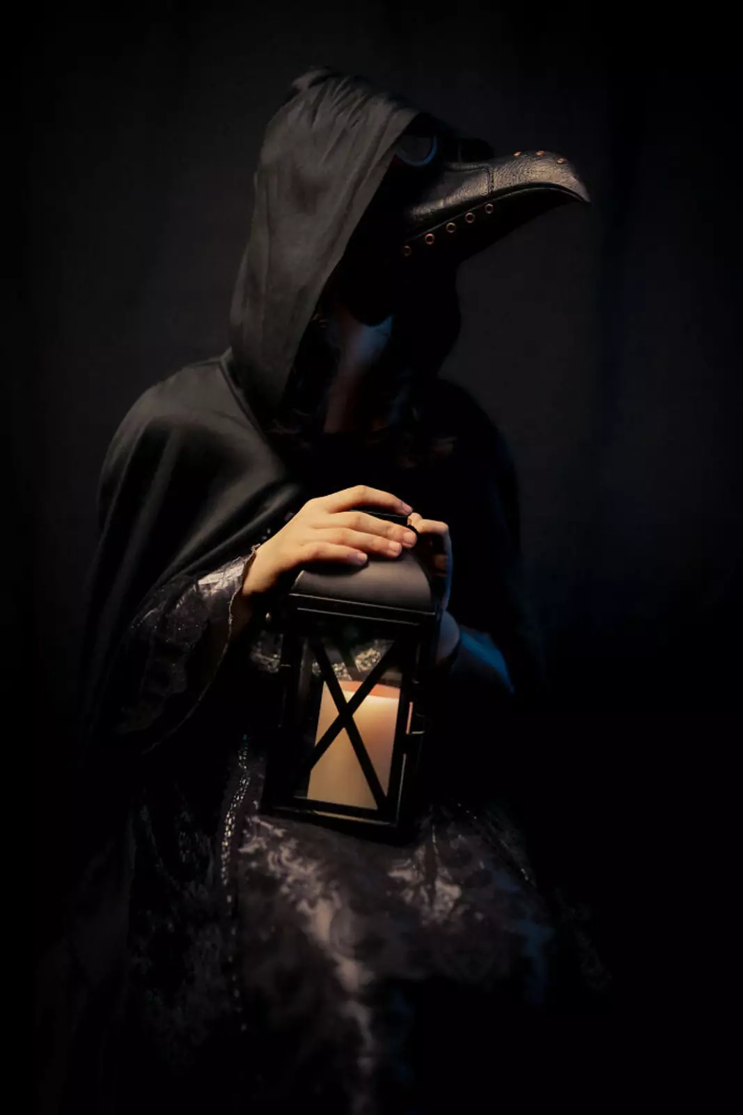 Маленький чумной доктор. Маленький чумной доктор.