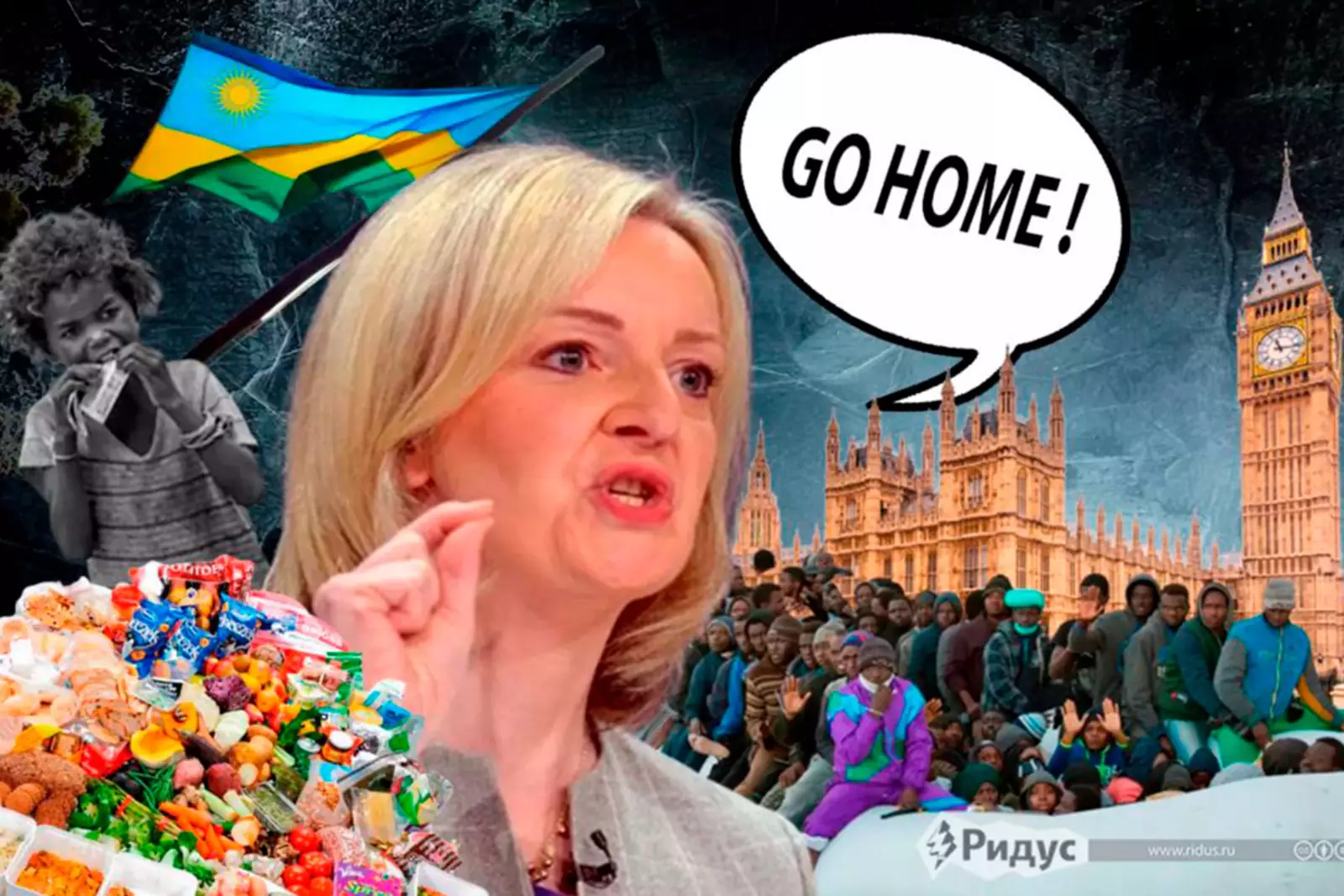 Беженцы из Руанды 