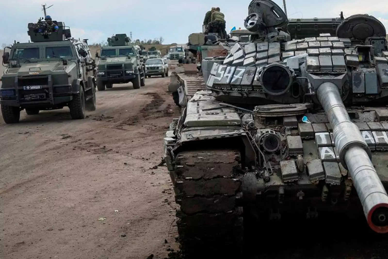Вооруженный конфликт в Украине 