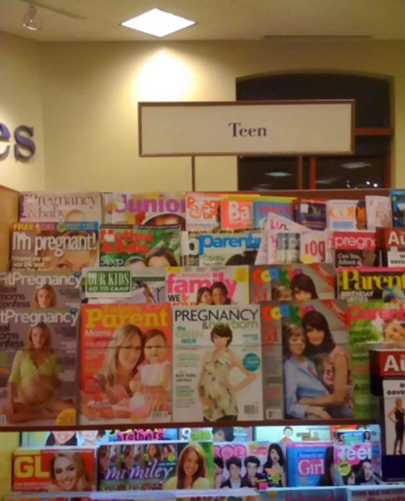 А это точно журналы для подростков?