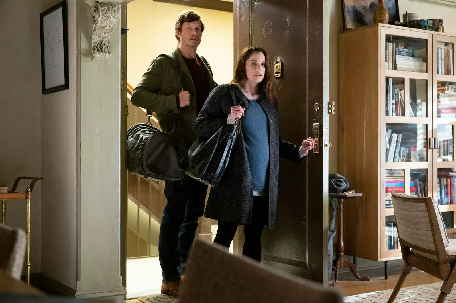 Героине Кламски сопереживаешь больше, но и ее назвать однозначно хорошей язык не поворачивается.