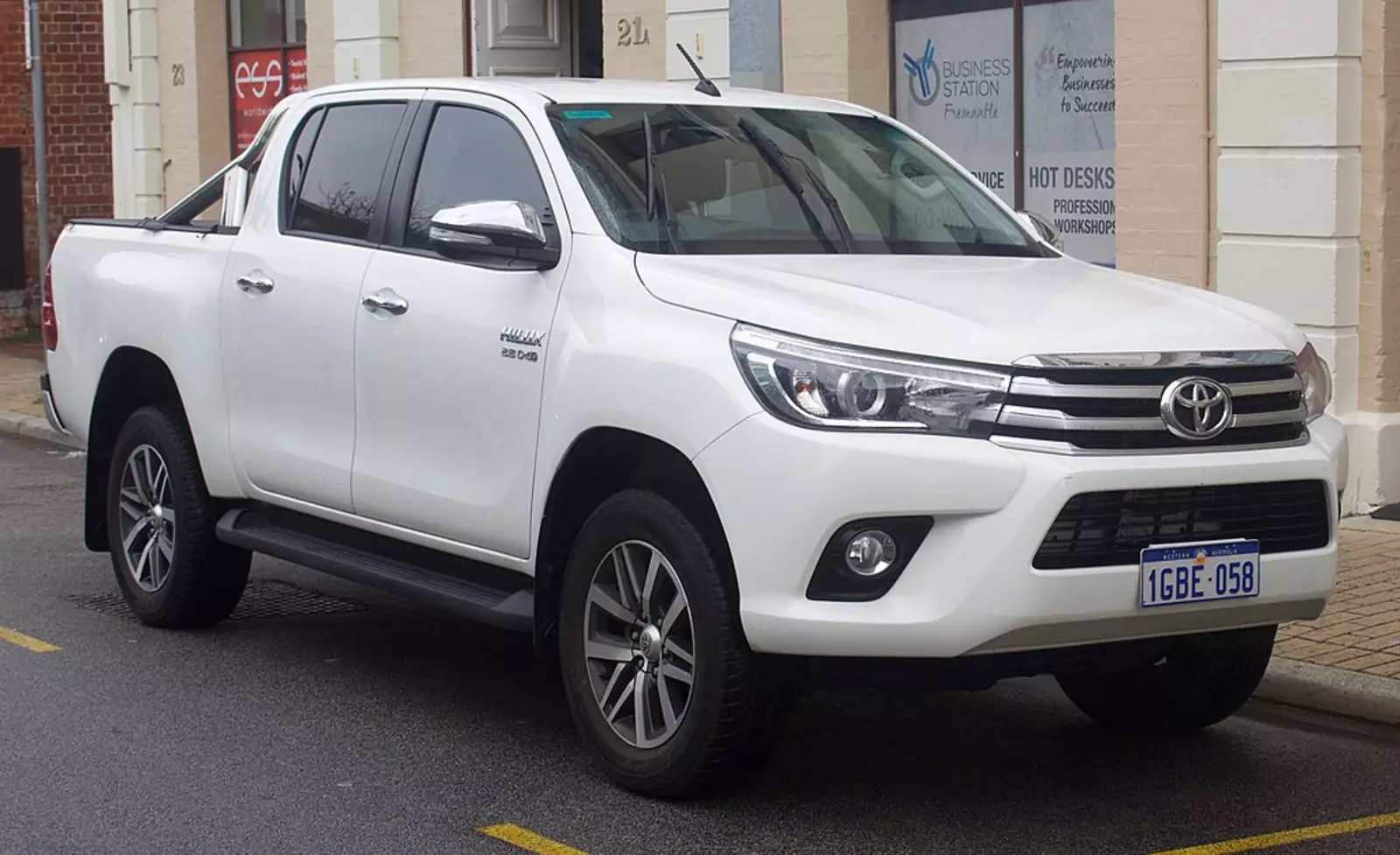 Toyota Hilux 2016 года Toyota Hilux 2016 года