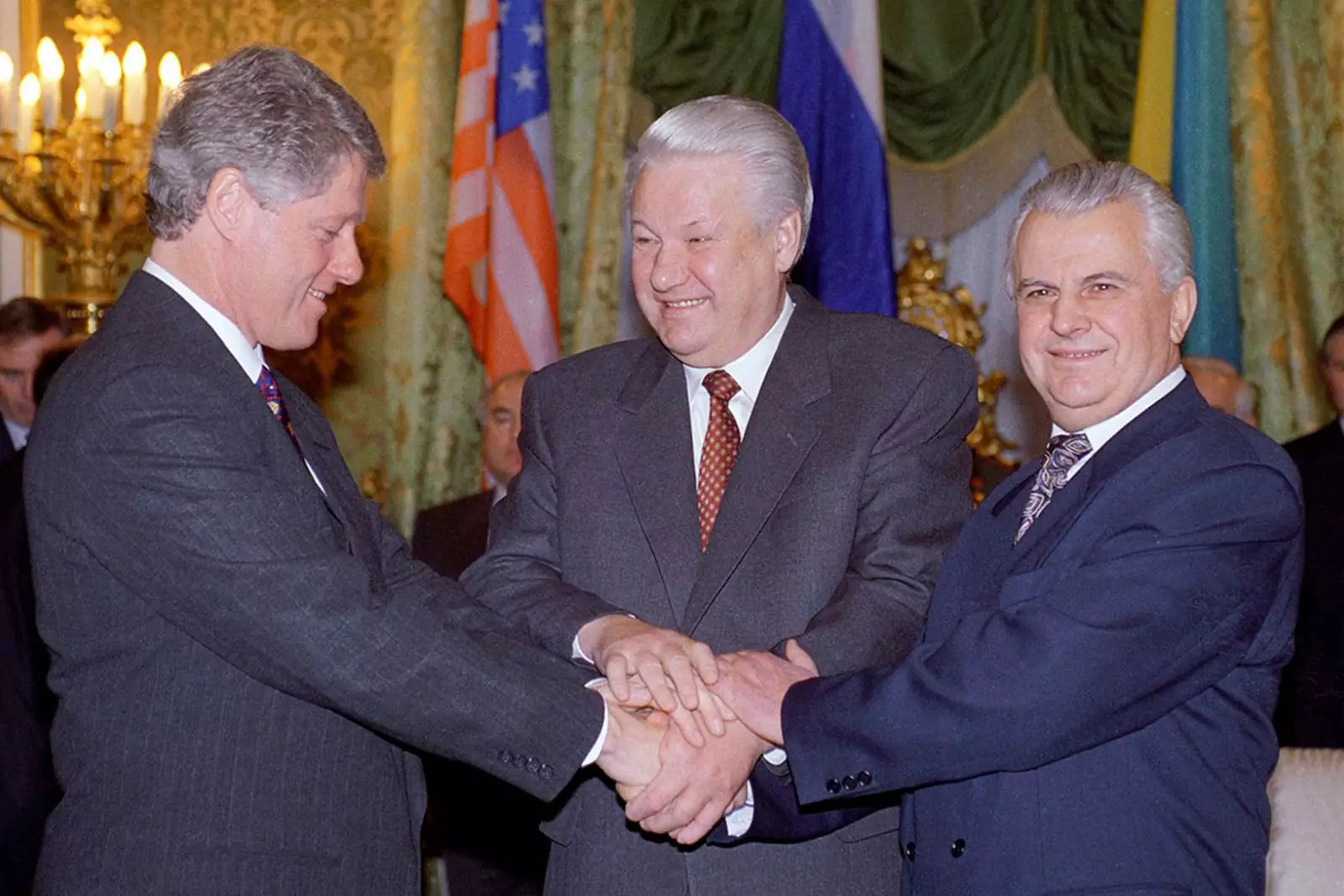 Трехстороннее соглашение между Соединенными Штатами, Россией и Украиной