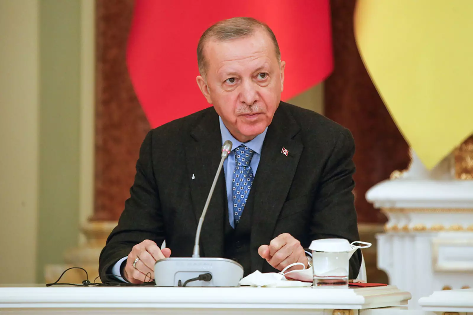  Президент Турции Тайип Эрдоган 