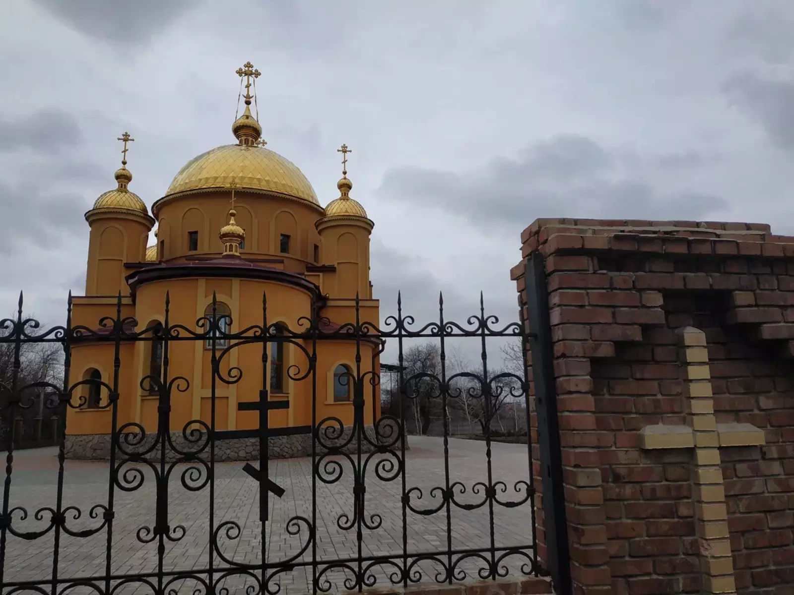 Церковь св. Игнатия Брянчанинова в Донецке