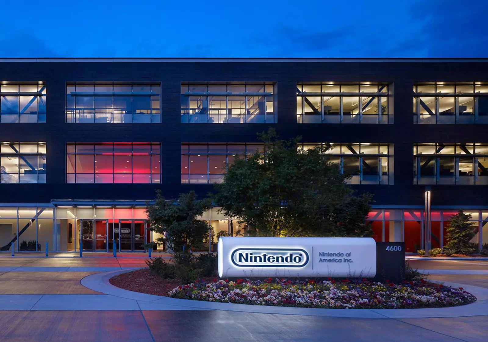 Компания nintendo. Nintendo штаб квартира. Здание Нинтендо. Офис Нинтендо в Японии. Нинтендо Америка.